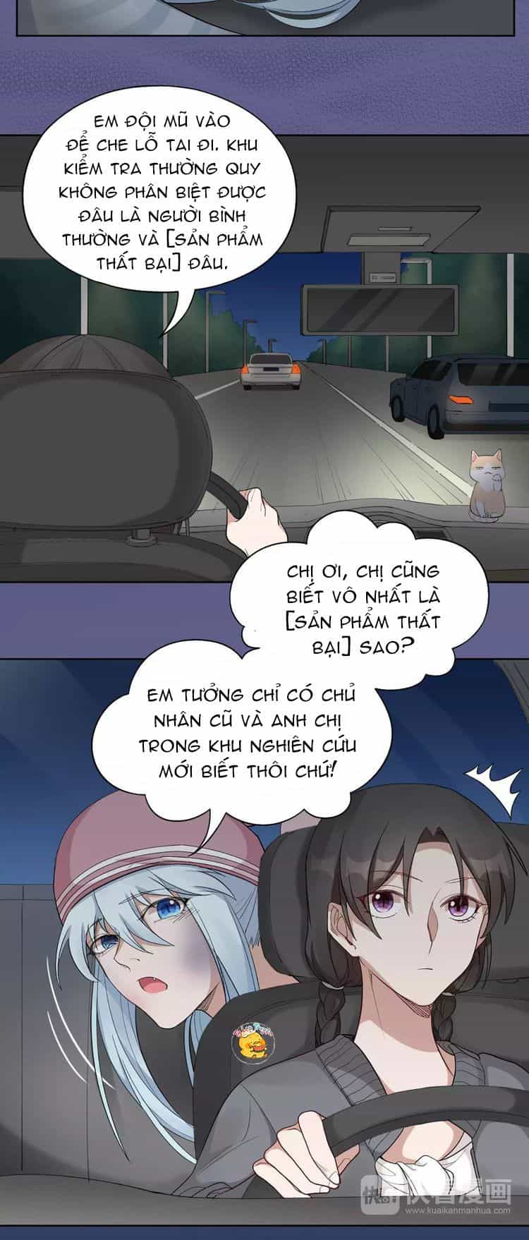 Bạn Trai Là Quái Vật - Chương 14 - ảnh 18
