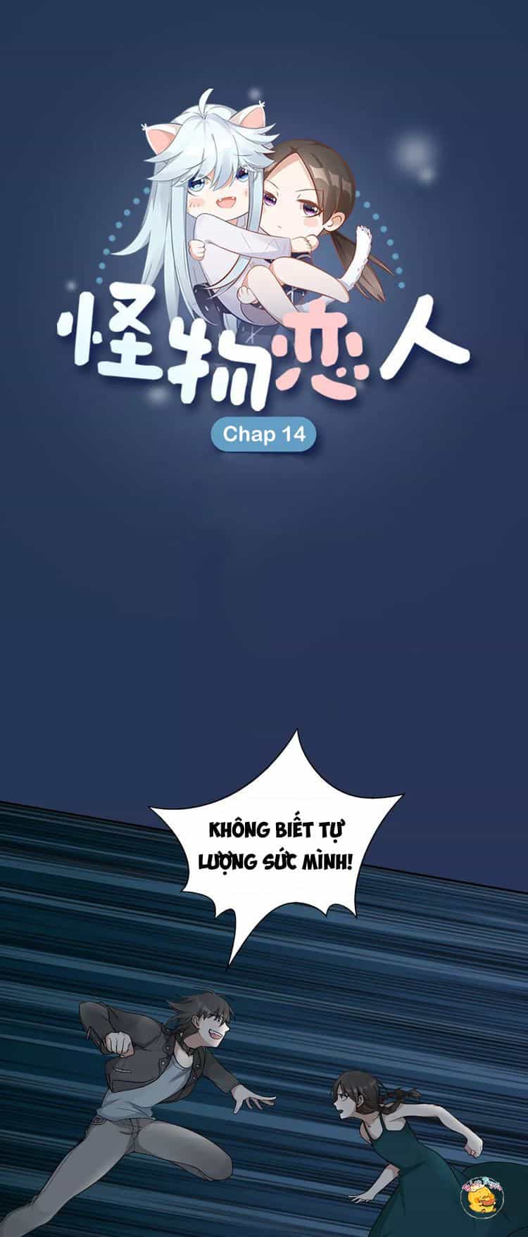 Bạn Trai Là Quái Vật - Chương 14 - ảnh 2