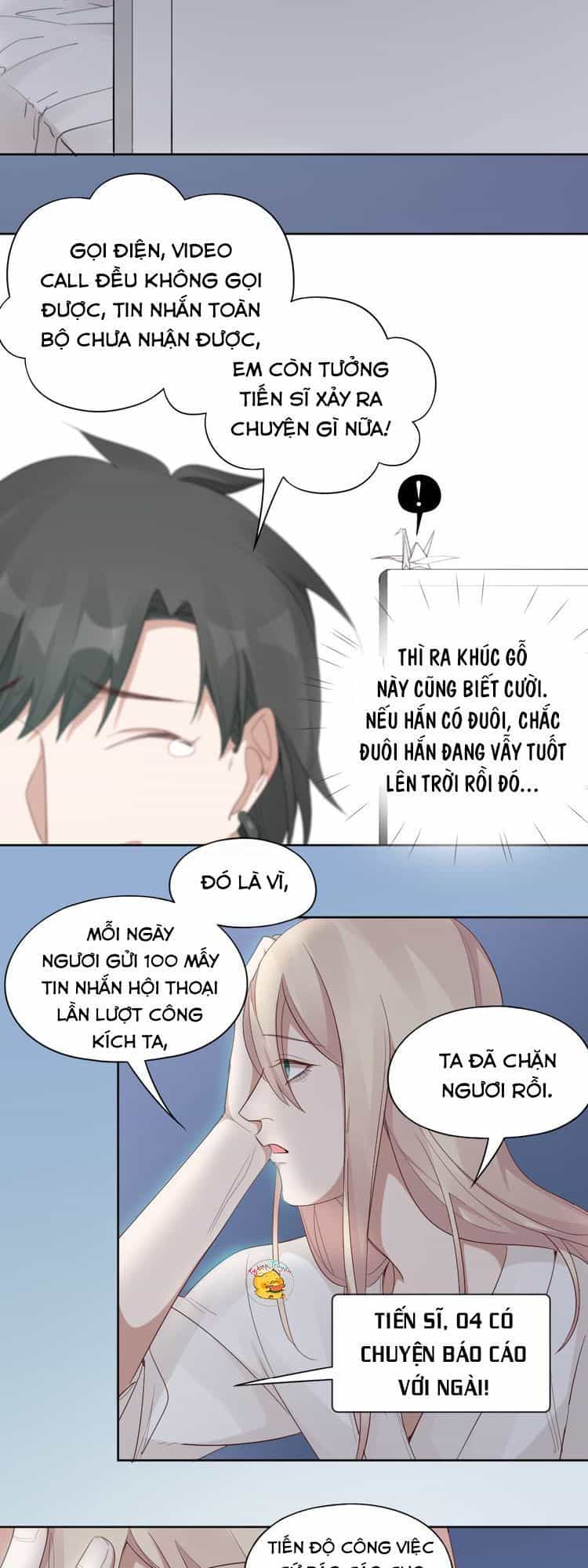 Bạn Trai Là Quái Vật - Chương 19 - ảnh 14