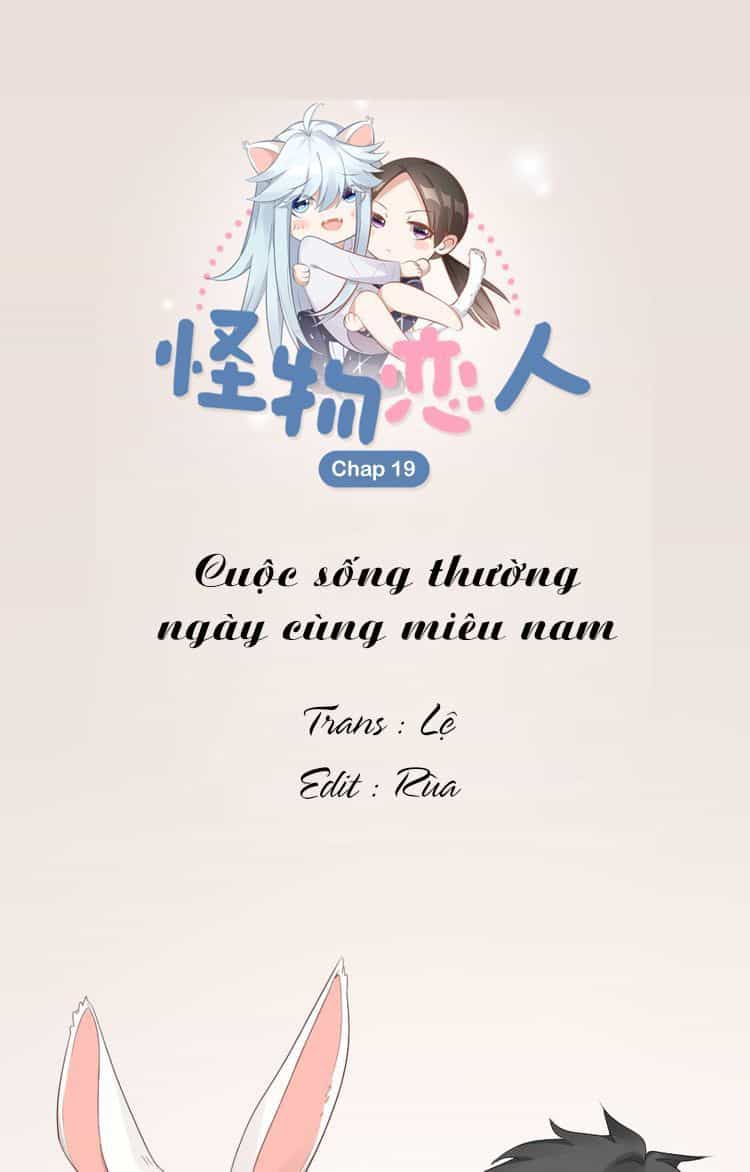 Bạn Trai Là Quái Vật - Chương 19 - ảnh 2