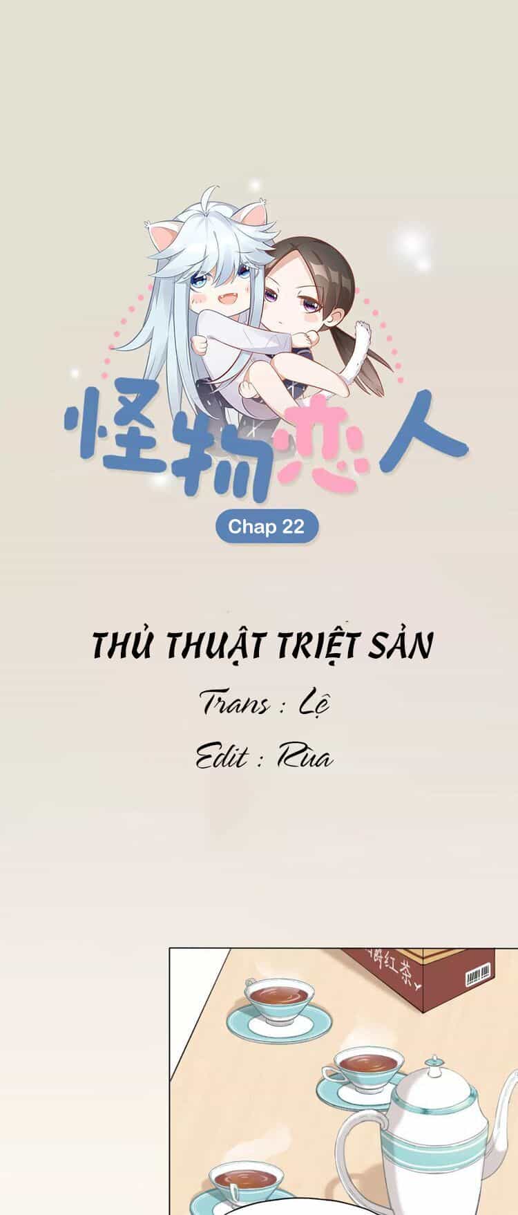 Bạn Trai Là Quái Vật - Chương 22 - ảnh 3