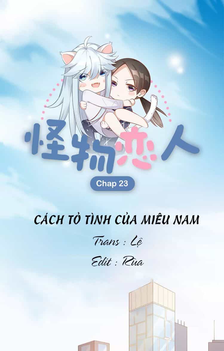 Bạn Trai Là Quái Vật - Chương 23 - ảnh 3