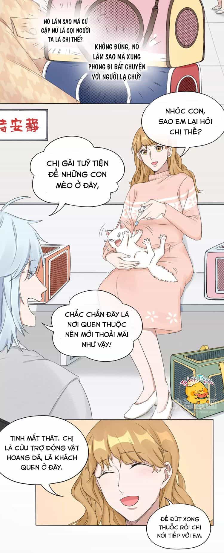 Bạn Trai Là Quái Vật - Chương 23 - ảnh 9
