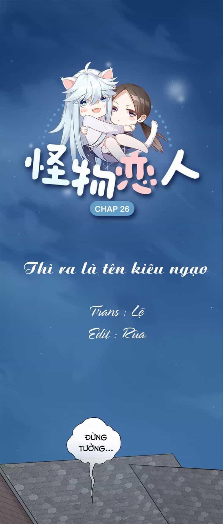 Bạn Trai Là Quái Vật - Chương 26 - ảnh 3