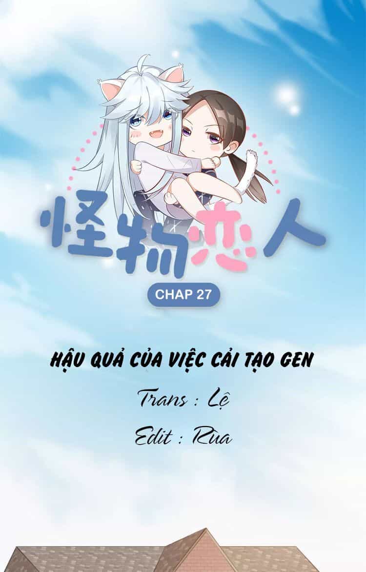 Bạn Trai Là Quái Vật - Chương 27 - ảnh 3
