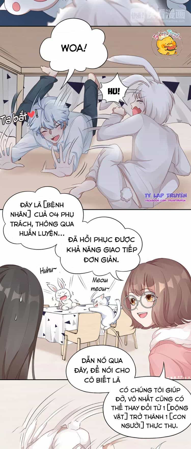 Bạn Trai Là Quái Vật - Chương 33 - ảnh 5