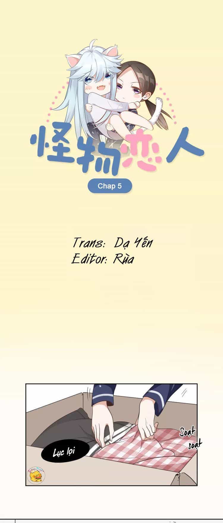 Bạn Trai Là Quái Vật - Chương 5 - ảnh 2