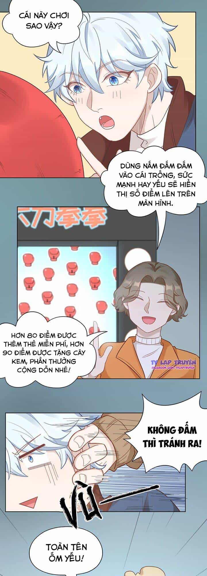 Bạn Trai Là Quái Vật - Chương 66 - ảnh 8