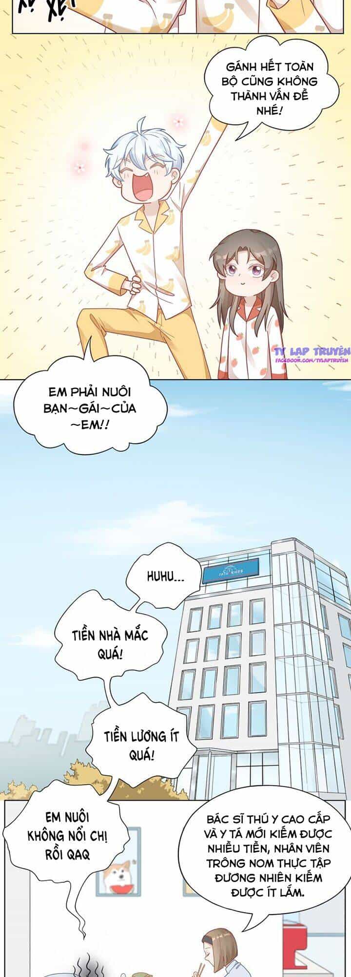 Bạn Trai Là Quái Vật - Chương 67 - ảnh 4