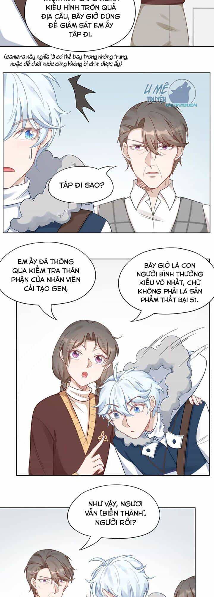 Bạn Trai Là Quái Vật - Chương 72 - ảnh 3