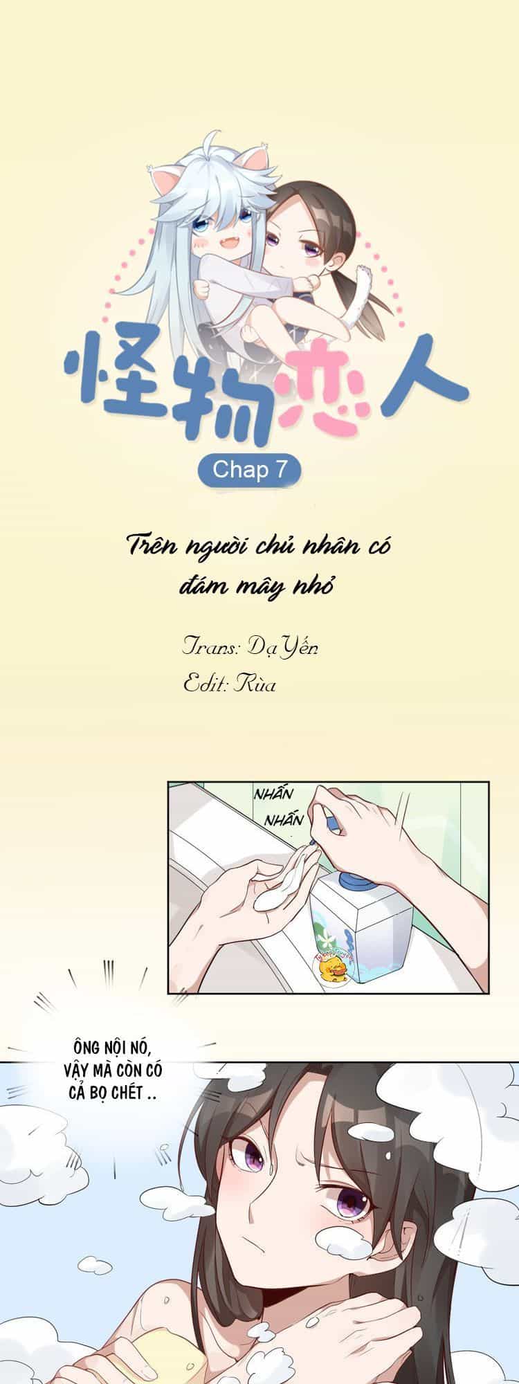 Bạn Trai Là Quái Vật - Chương 7 - ảnh 2