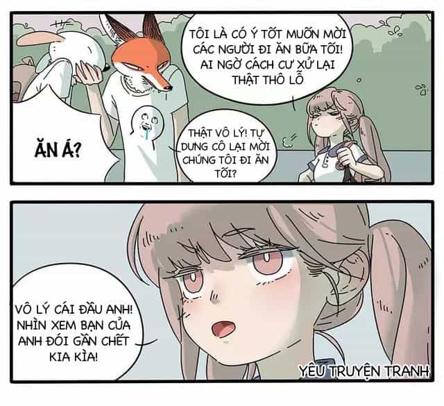 Bạn Trai Tôi Là Cáo Cam - Chương 3 - ảnh 5