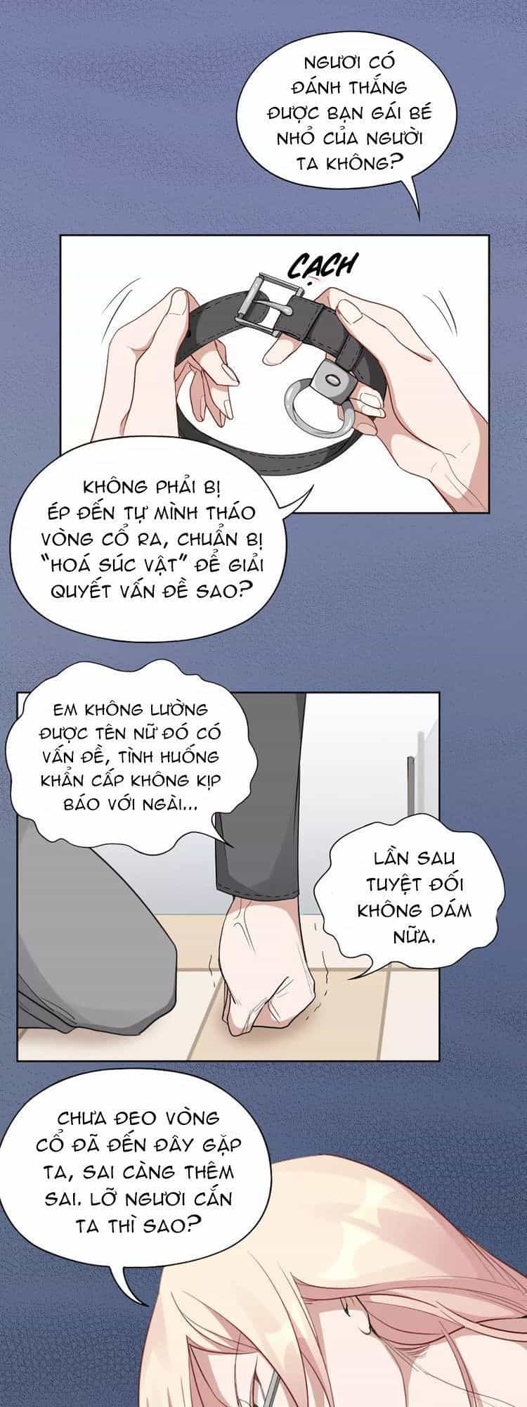 Bạn Trai Tôi Là Quái Vật - Chương 14 - ảnh 24