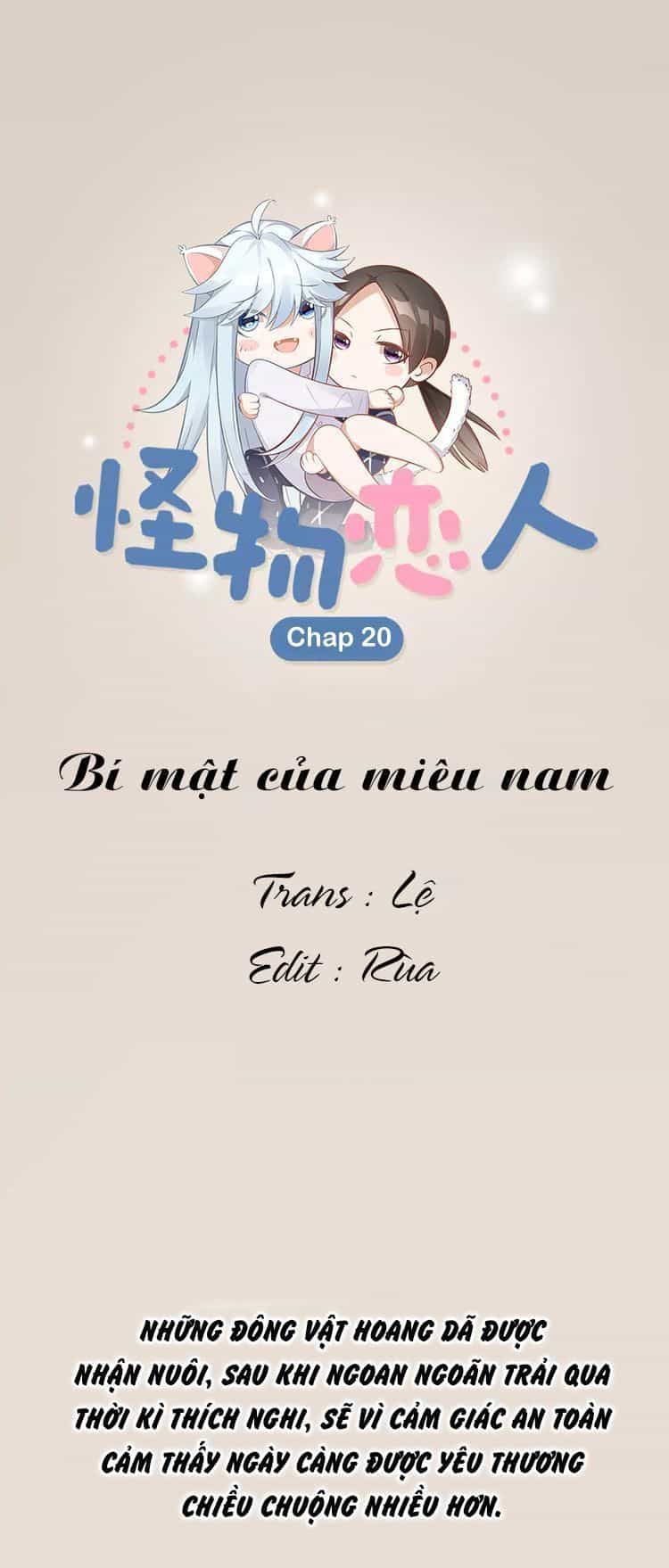 Bạn Trai Tôi Là Quái Vật - Chương 20 - ảnh 2