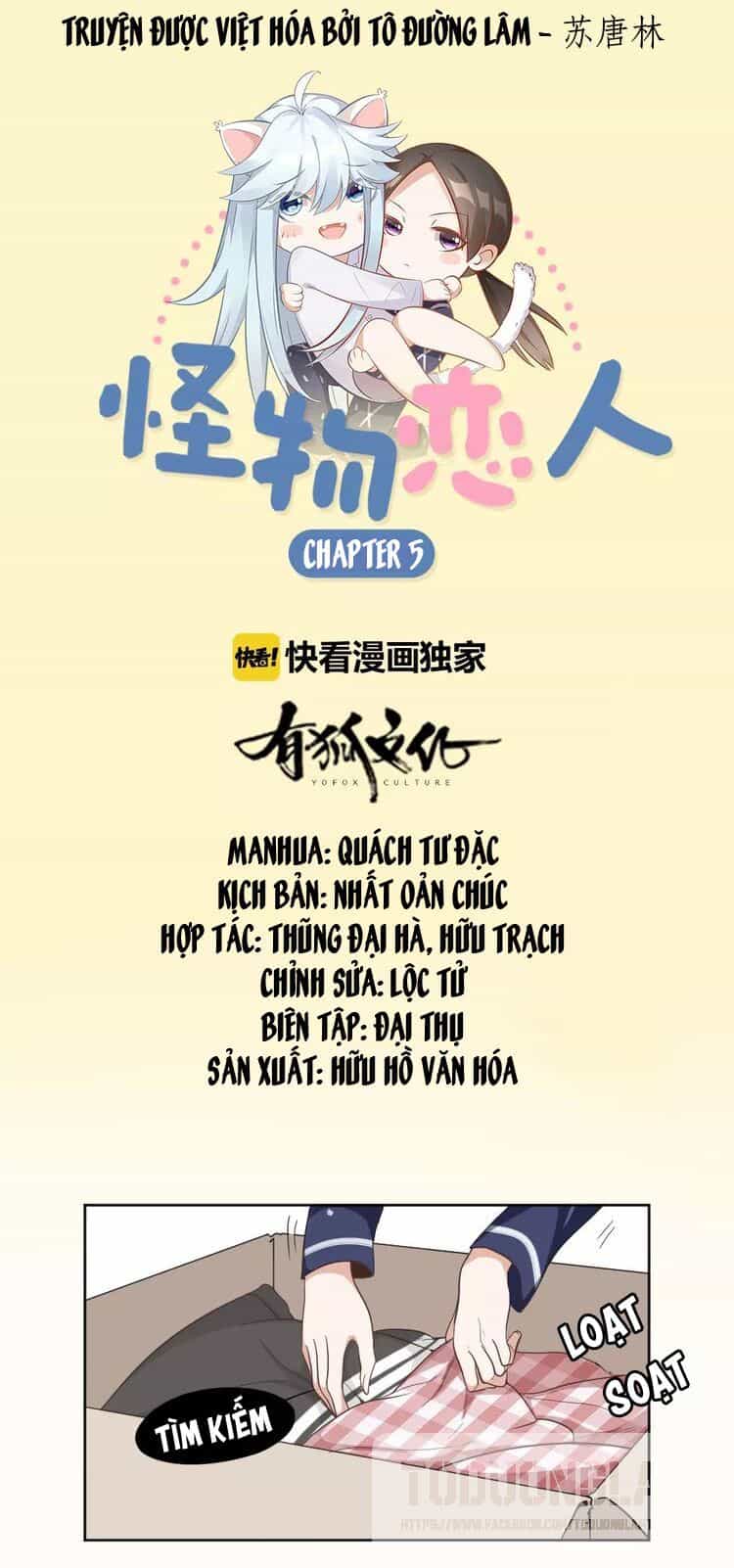 Bạn Trai Tôi Là Quái Vật - Chương 5 - ảnh 1