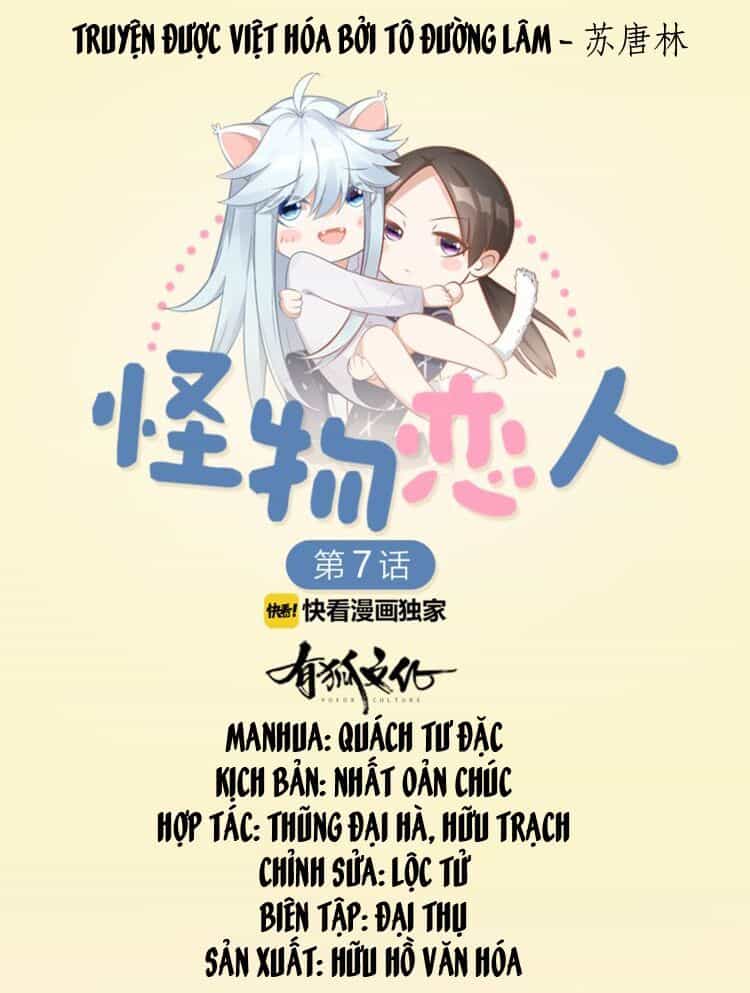 Bạn Trai Tôi Là Quái Vật - Chương 7 - ảnh 1