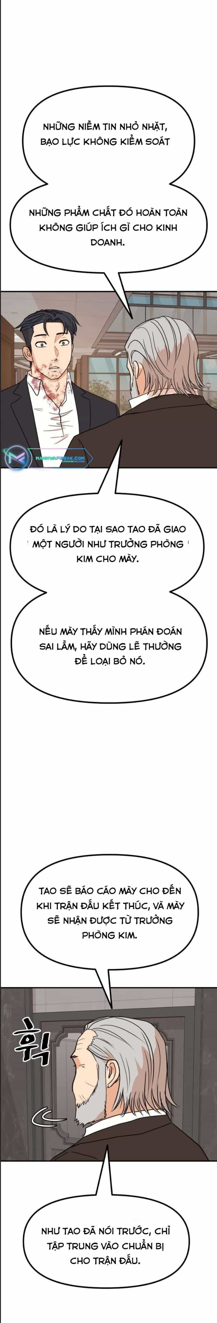 Bạn Trai Võ Sĩ - Chương 112 - ảnh 23