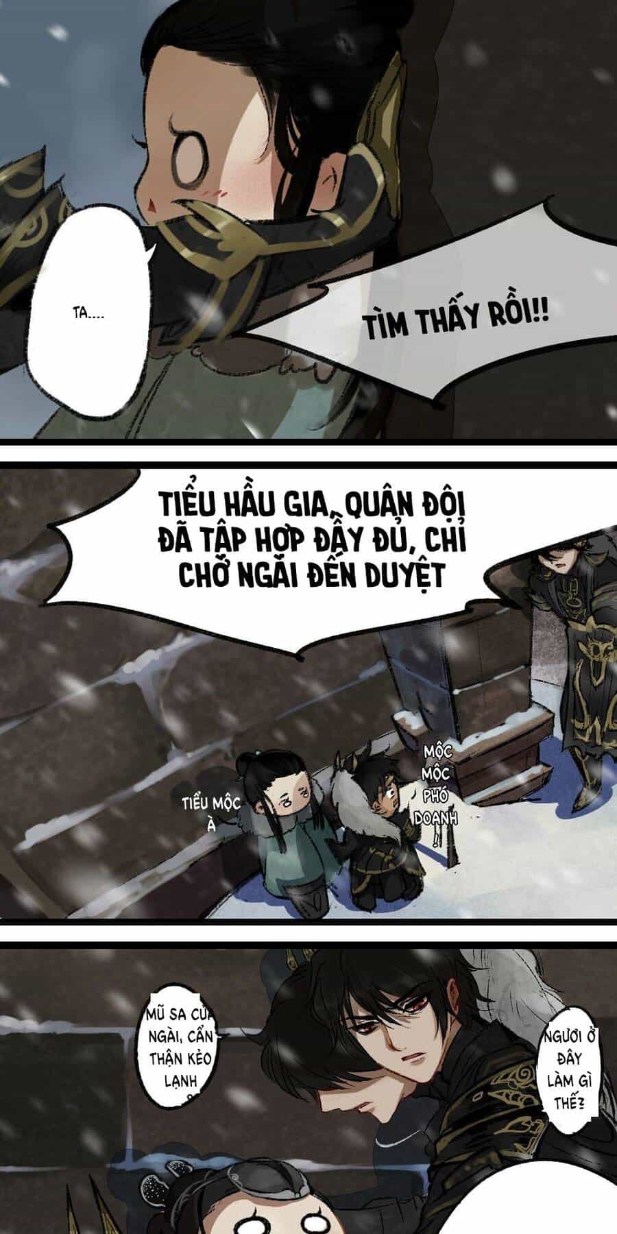 Bản Trường Ca Hạnh Phúc - Chương 1 - ảnh 5