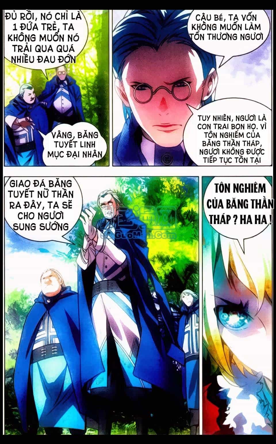 Băng Hỏa Ma Trù - Chương 1 - ảnh 12