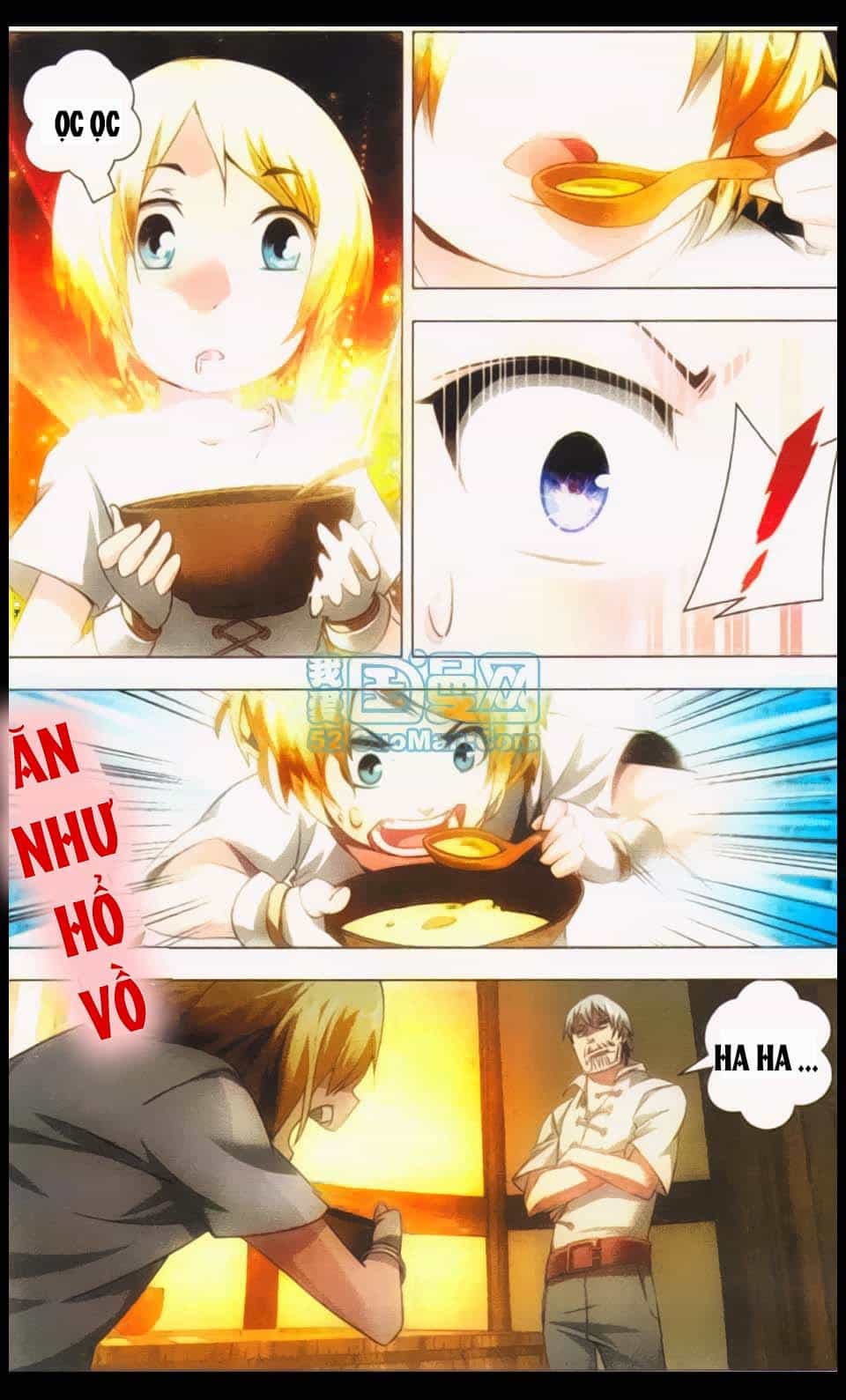 Băng Hỏa Ma Trù - Chương 1 - ảnh 23