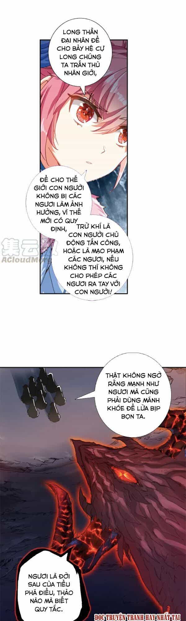 Băng Hỏa Ma Trù - Chương 100 - ảnh 24