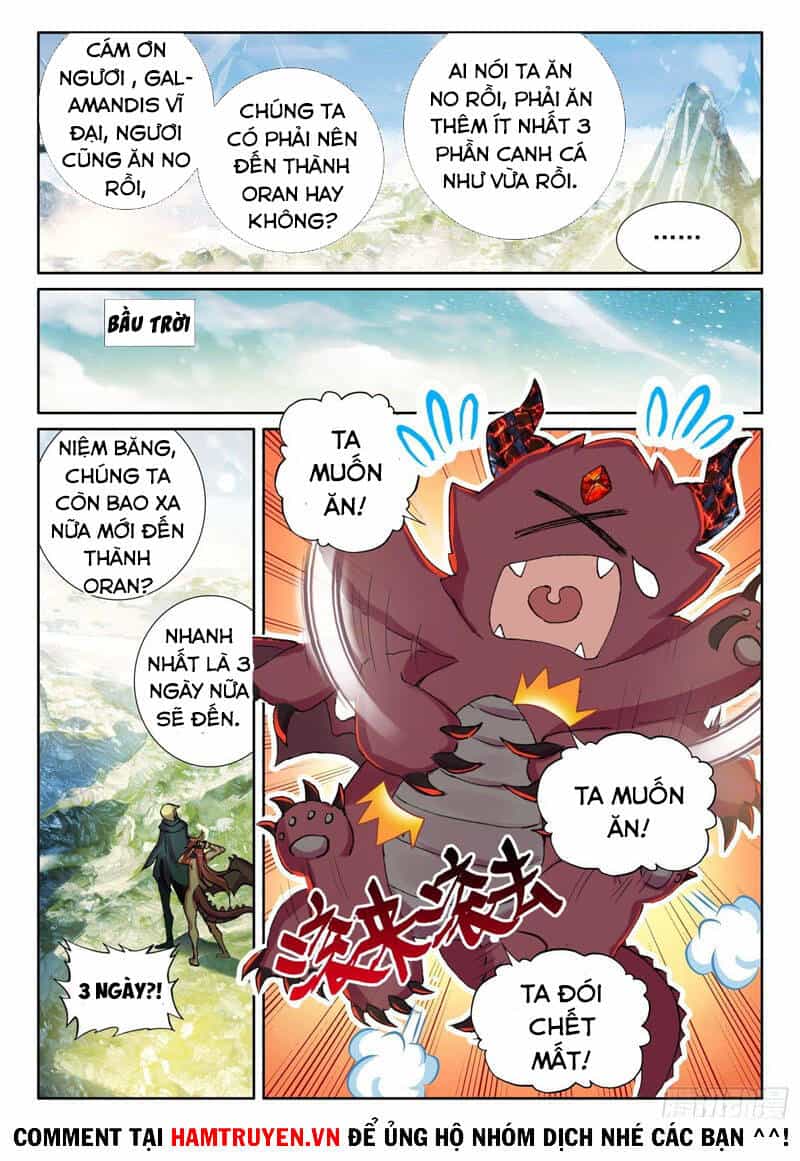 Băng Hỏa Ma Trù - Chương 107 - ảnh 4
