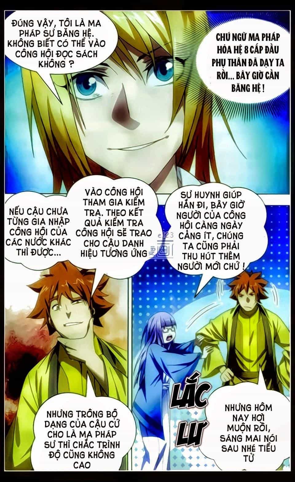 Băng Hỏa Ma Trù - Chương 11 - ảnh 13