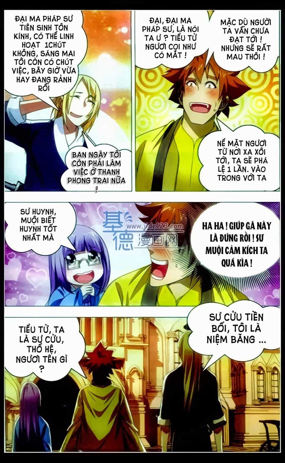 Băng Hỏa Ma Trù - Chương 11 - ảnh 14