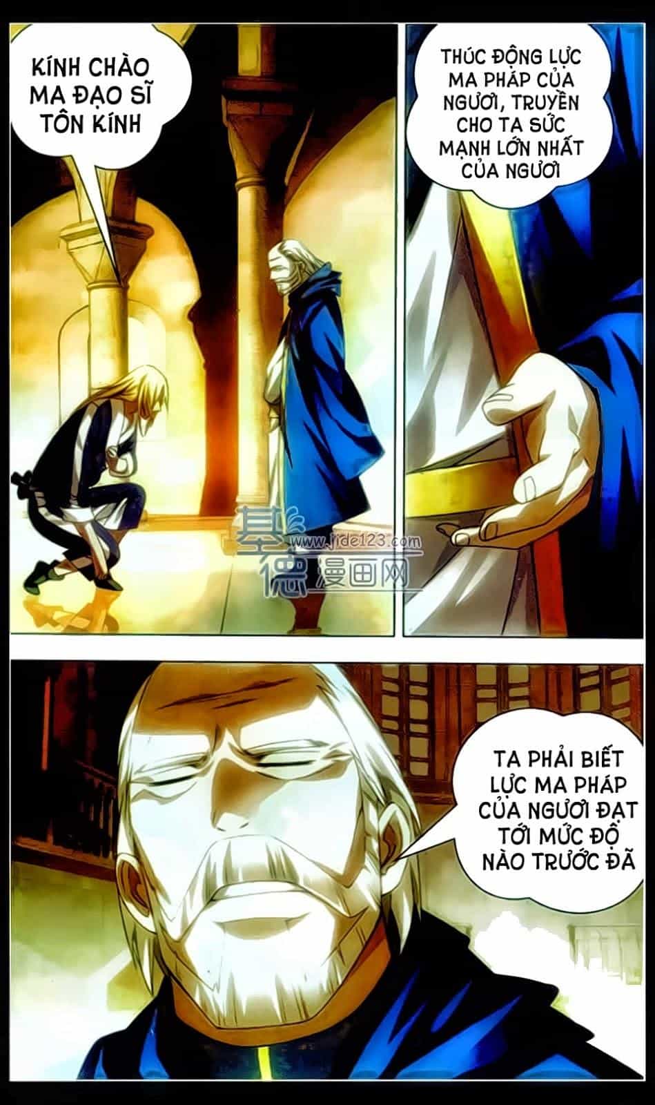 Băng Hỏa Ma Trù - Chương 11 - ảnh 18