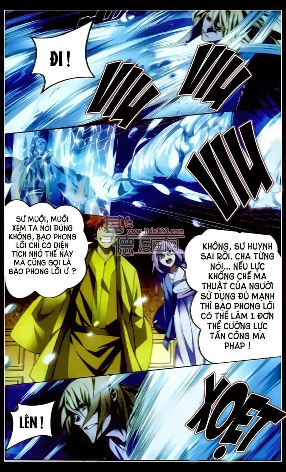 Băng Hỏa Ma Trù - Chương 11 - ảnh 23