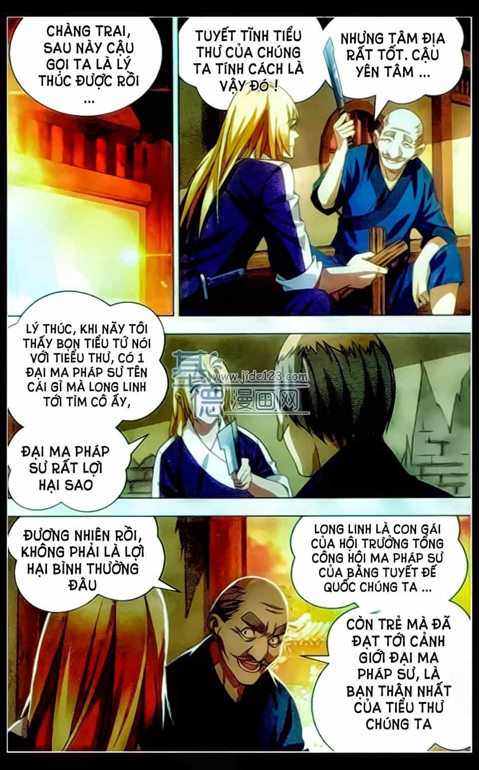 Băng Hỏa Ma Trù - Chương 11 - ảnh 7