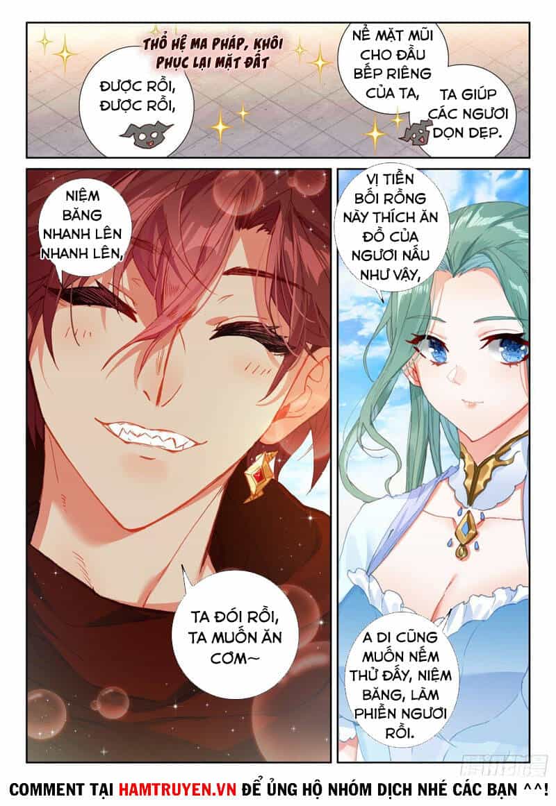 Băng Hỏa Ma Trù - Chương 113 - ảnh 12