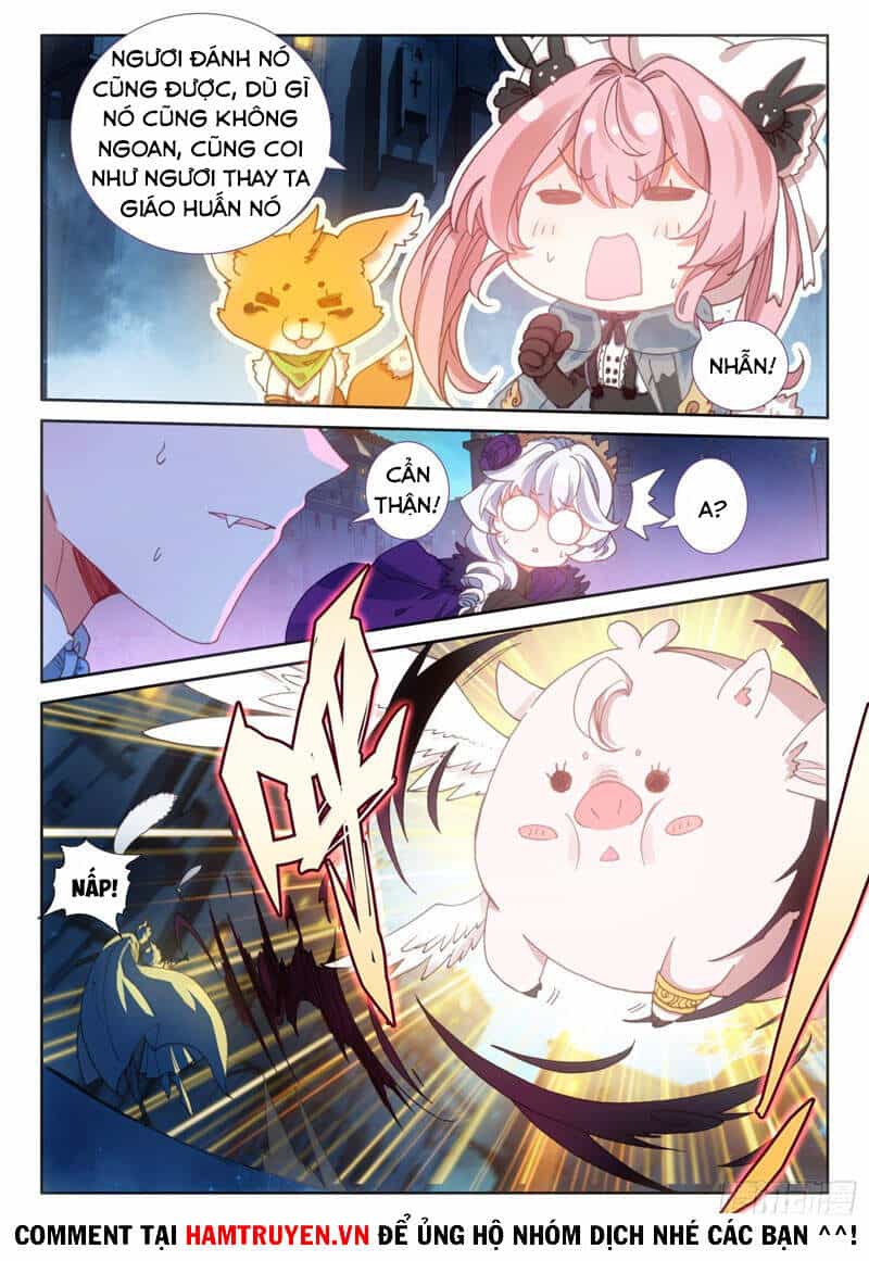 Băng Hỏa Ma Trù - Chương 127 - ảnh 4
