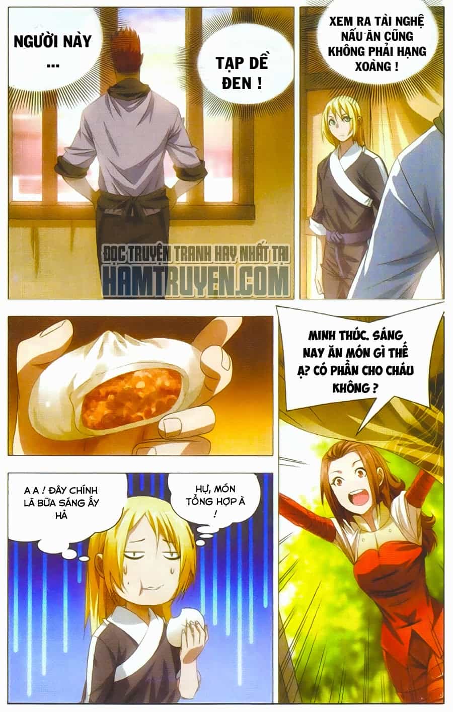 Băng Hỏa Ma Trù - Chương 13 - ảnh 20