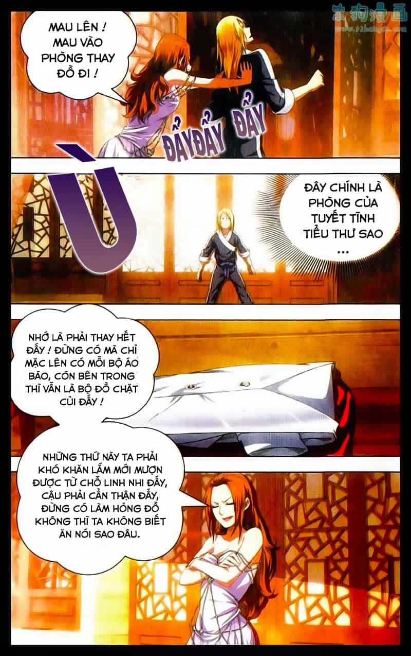 Băng Hỏa Ma Trù - Chương 18 - ảnh 9