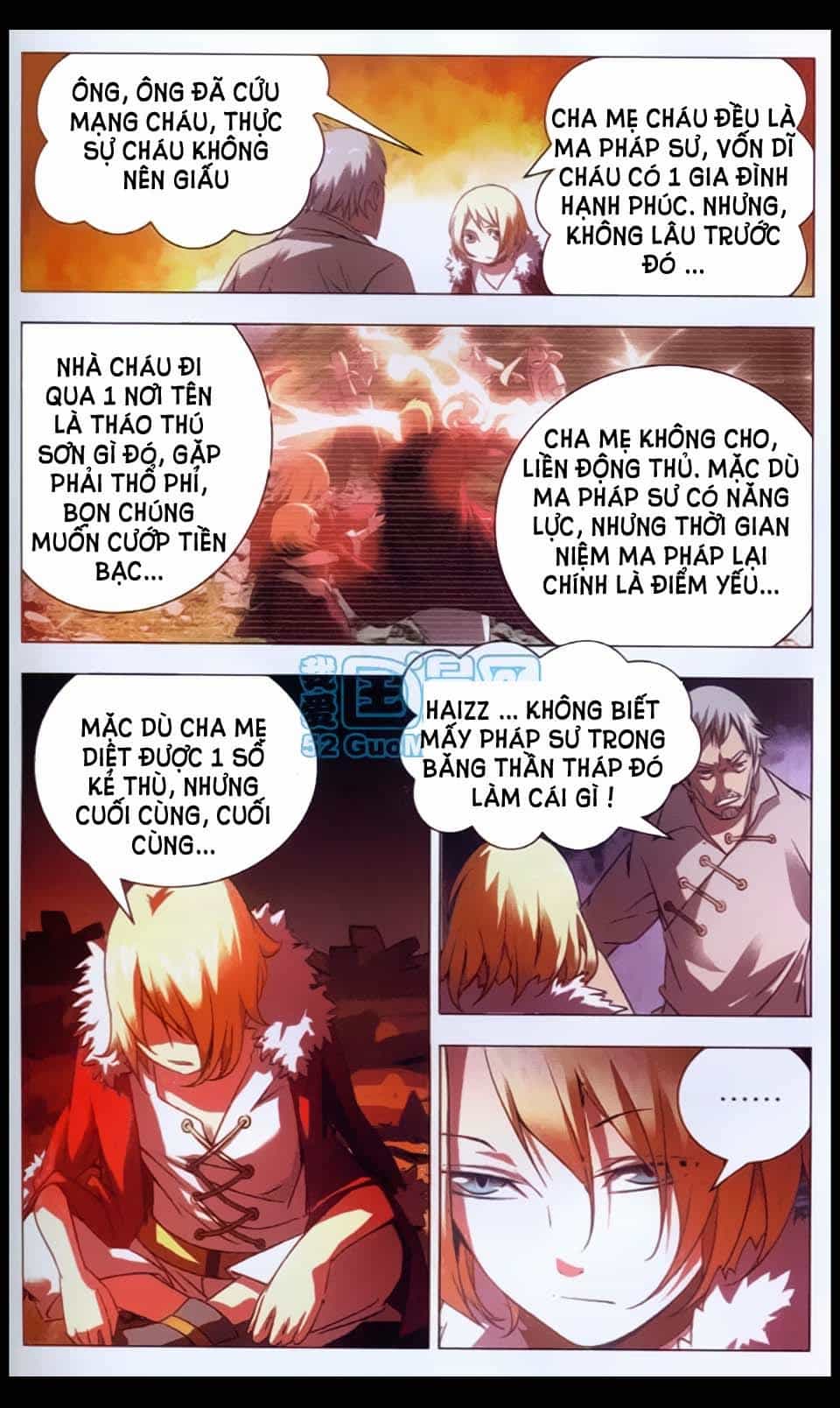 Băng Hỏa Ma Trù - Chương 2 - ảnh 19