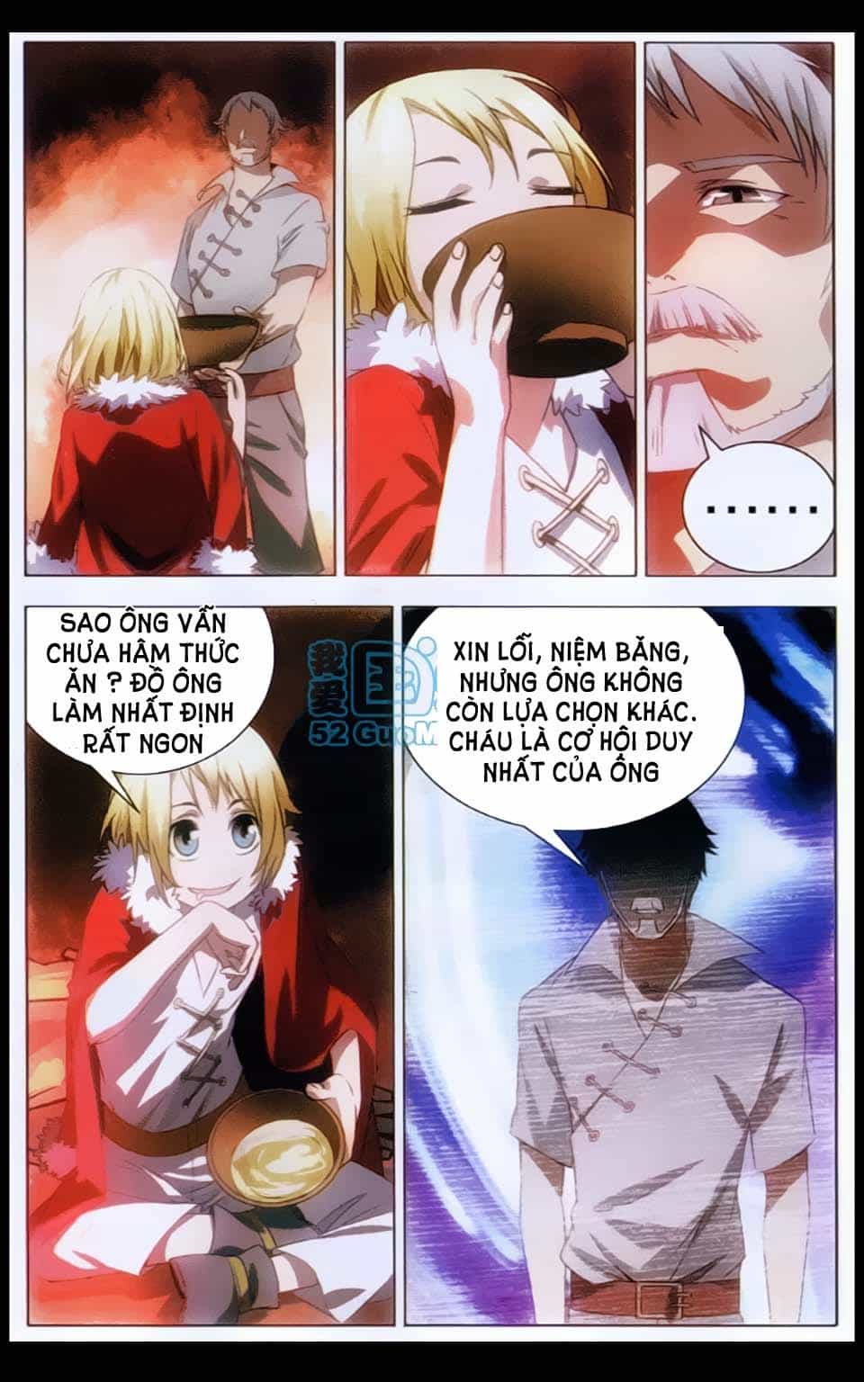 Băng Hỏa Ma Trù - Chương 2 - ảnh 21