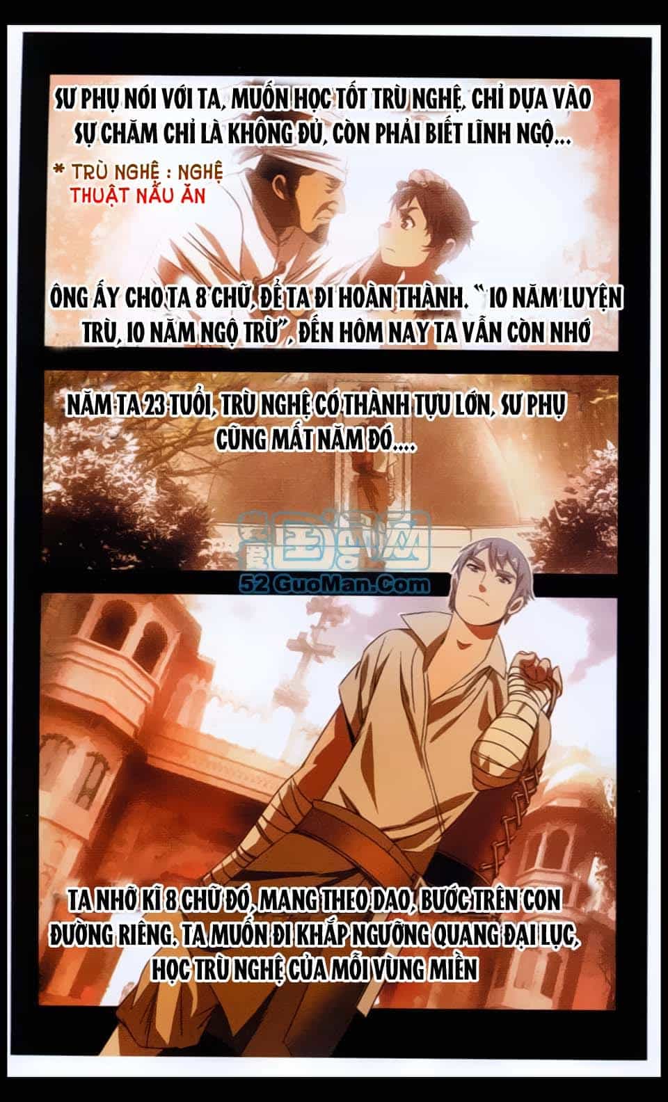Băng Hỏa Ma Trù - Chương 2 - ảnh 9