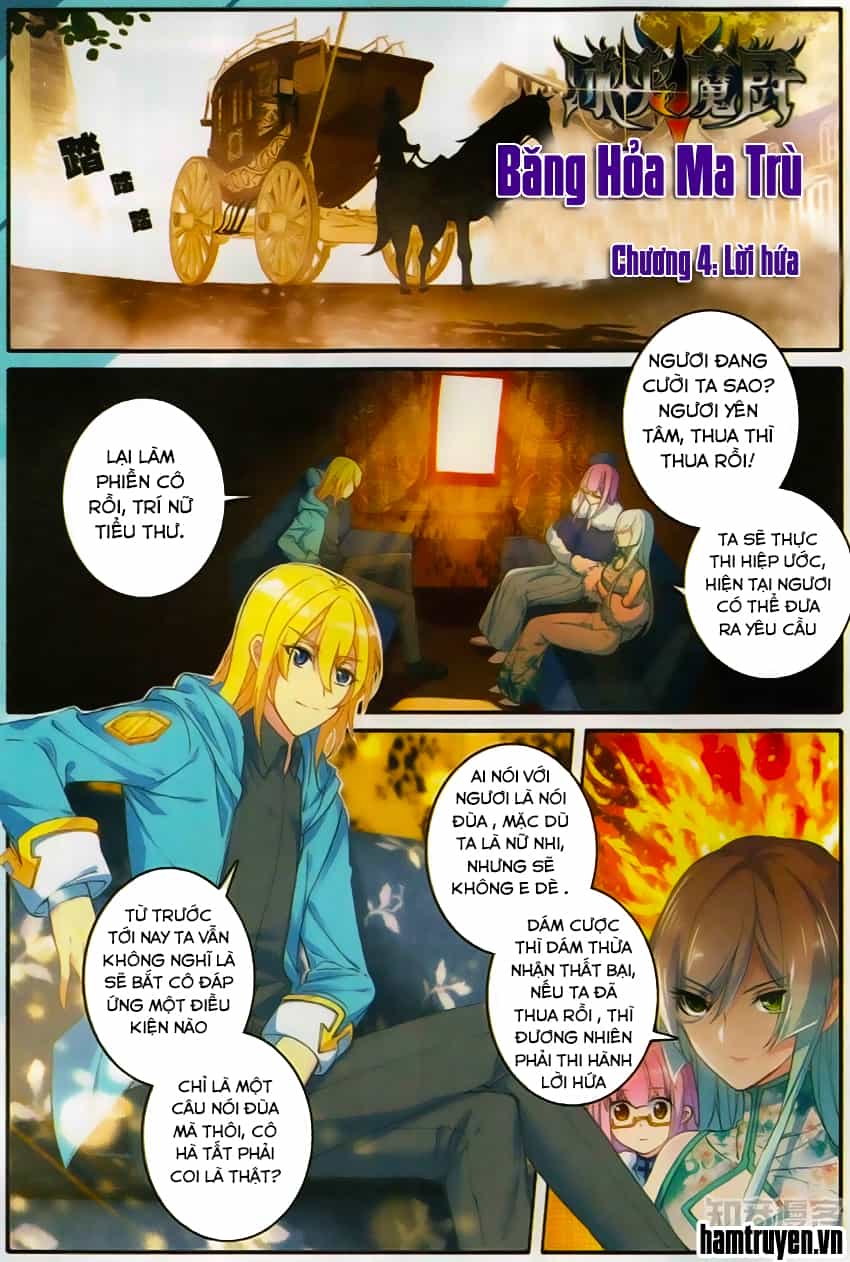 Băng Hỏa Ma Trù - Chương 28 - ảnh 2