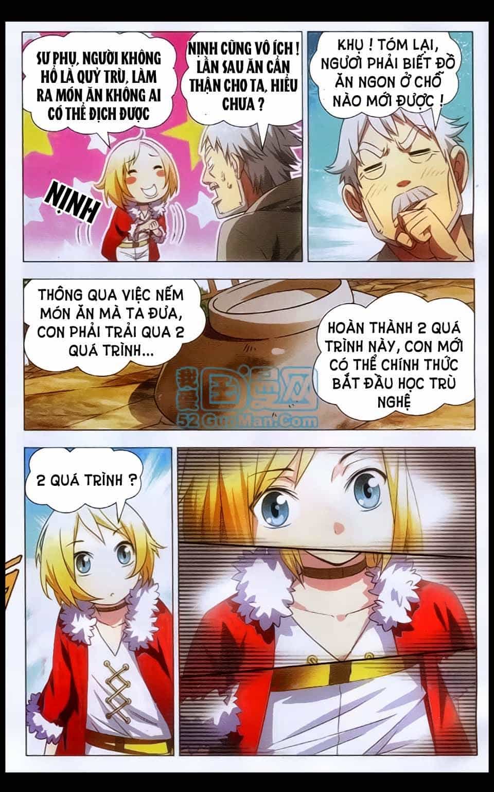 Băng Hỏa Ma Trù - Chương 3 - ảnh 13