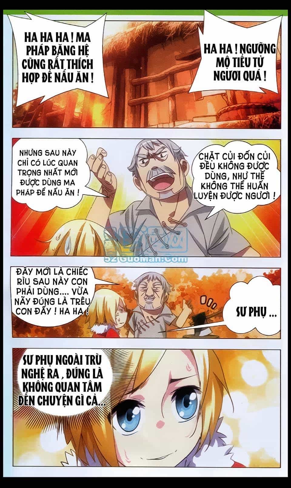 Băng Hỏa Ma Trù - Chương 3 - ảnh 22