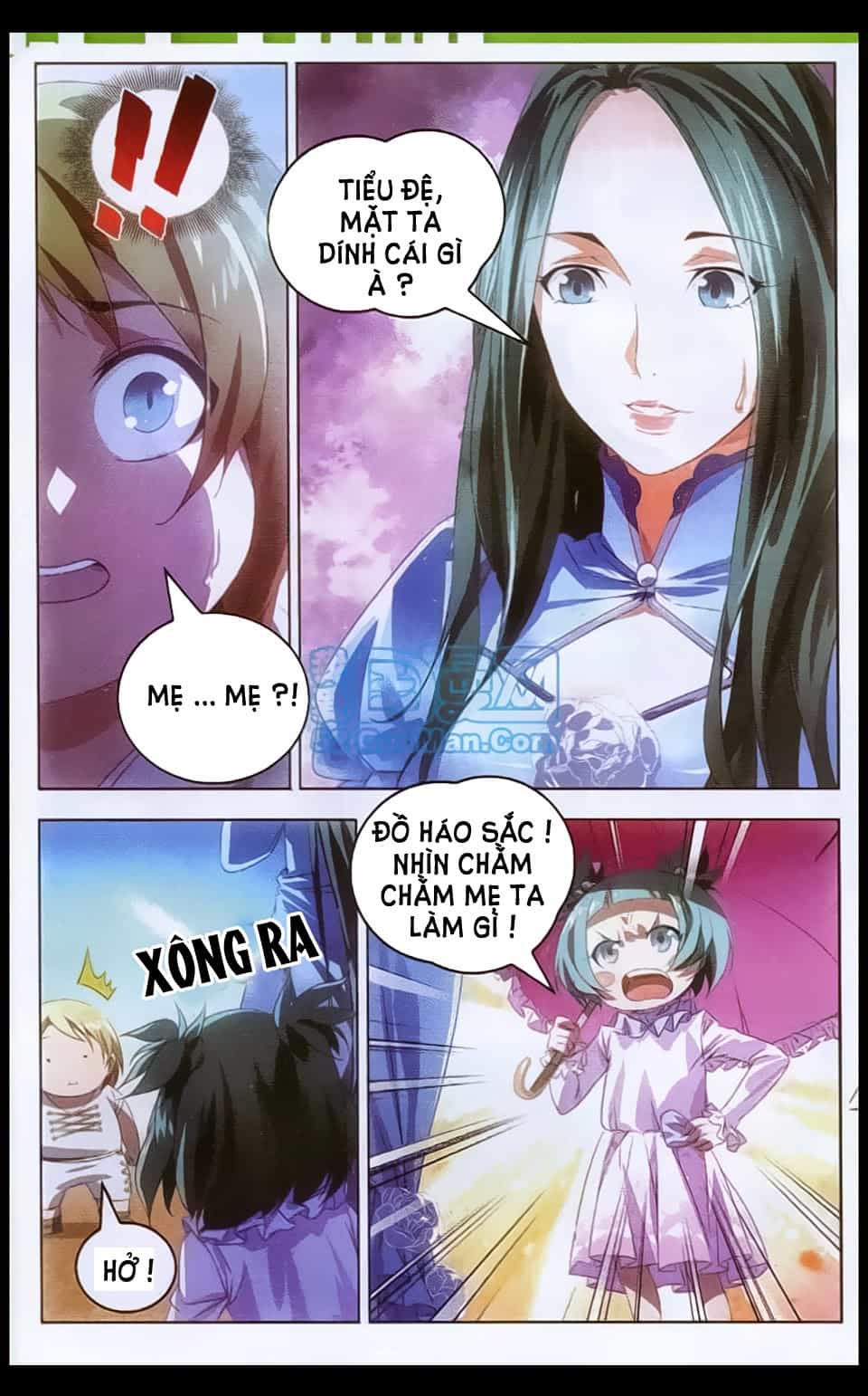 Băng Hỏa Ma Trù - Chương 4 - ảnh 10
