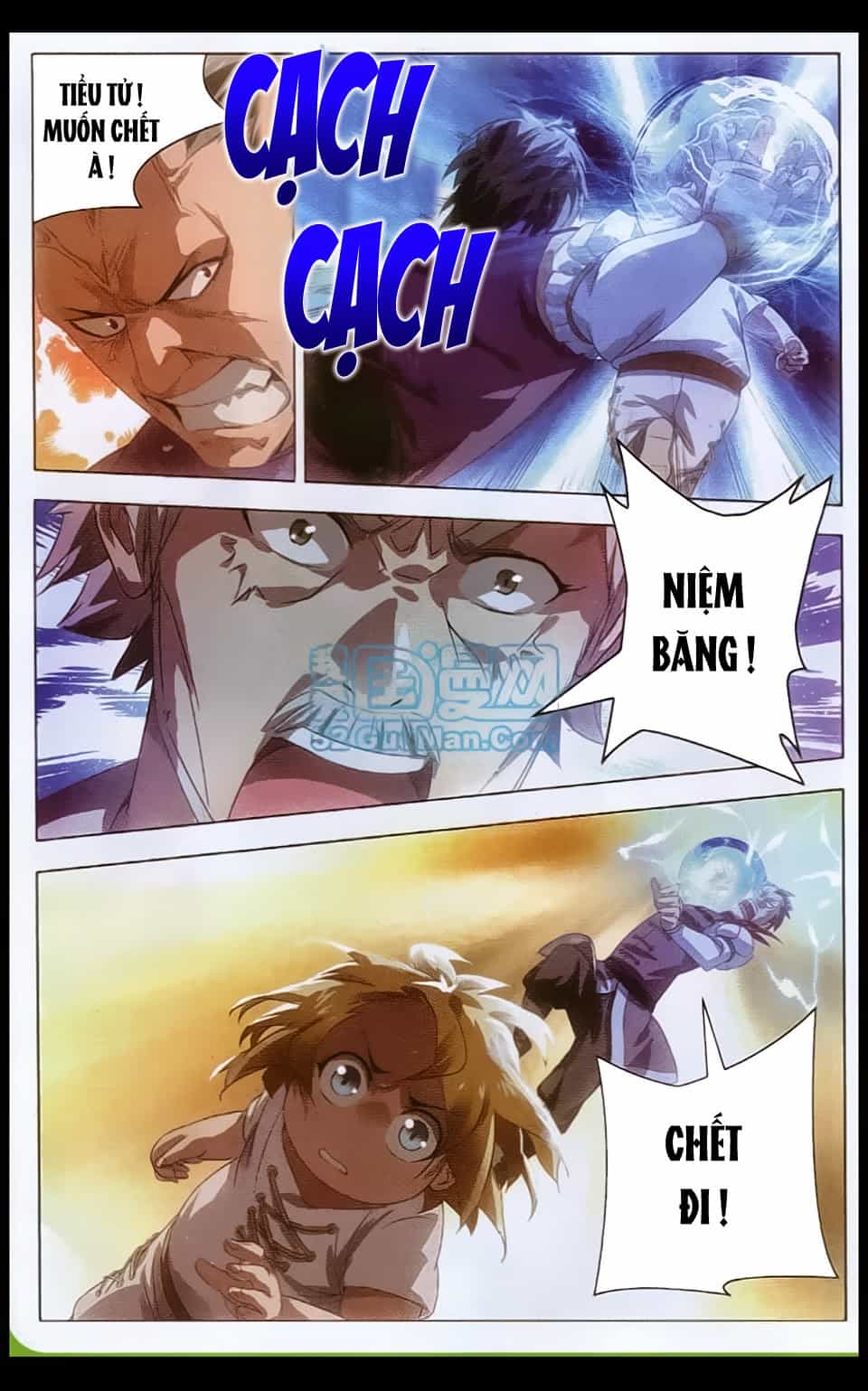 Băng Hỏa Ma Trù - Chương 4 - ảnh 12