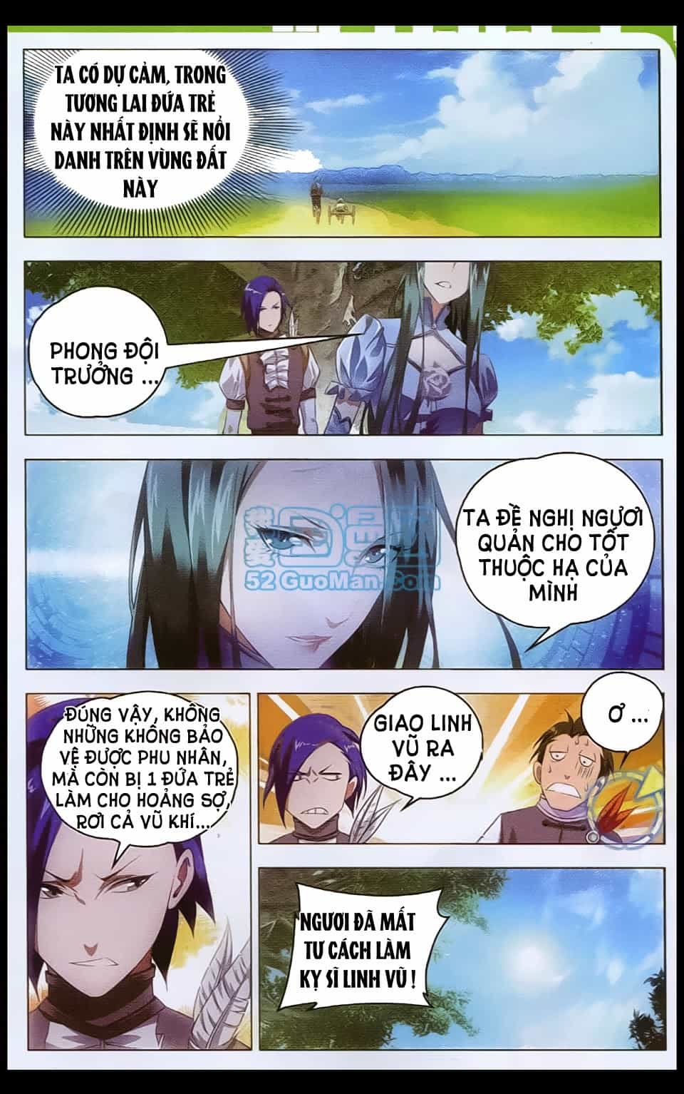 Băng Hỏa Ma Trù - Chương 4 - ảnh 23