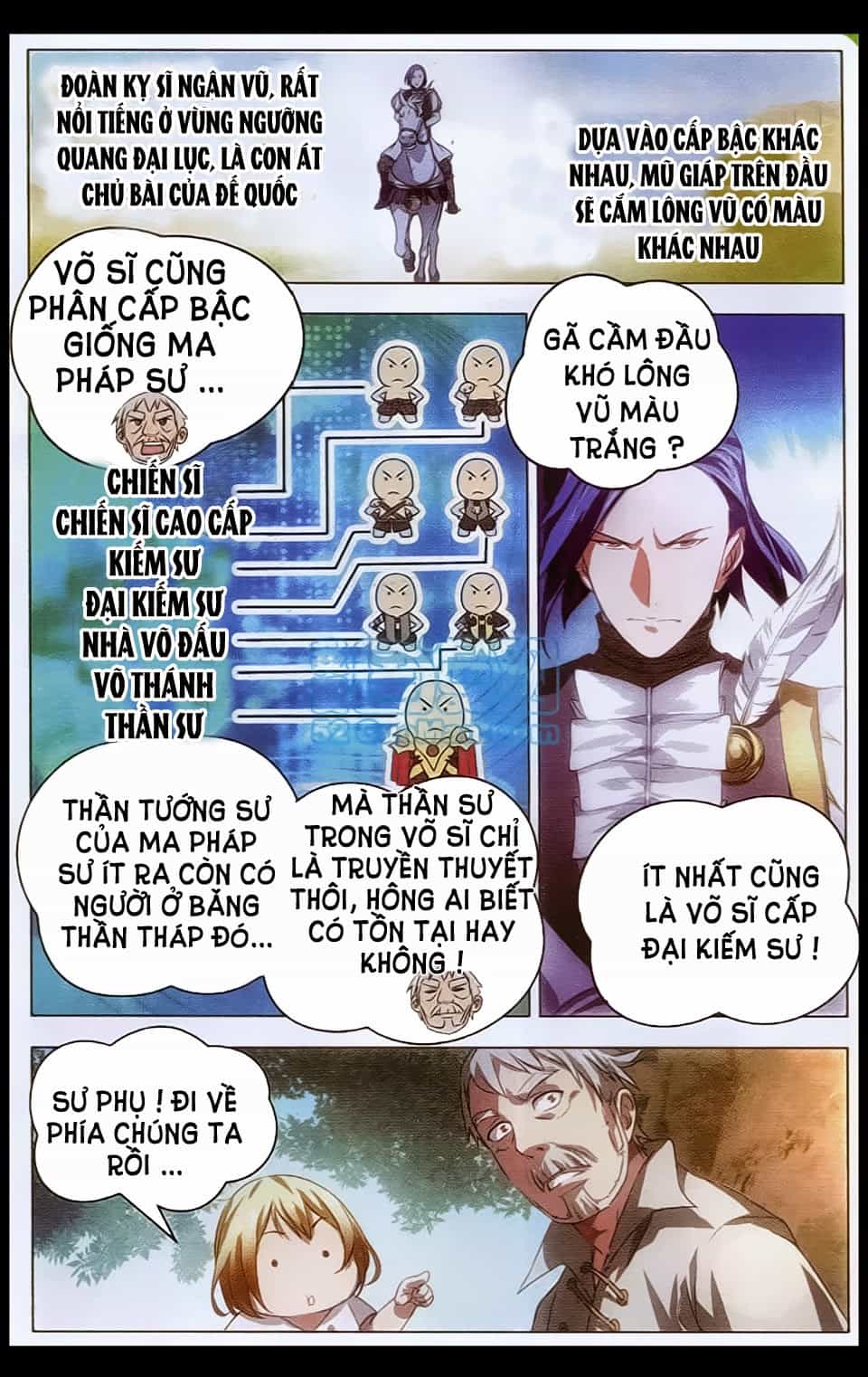 Băng Hỏa Ma Trù - Chương 4 - ảnh 7