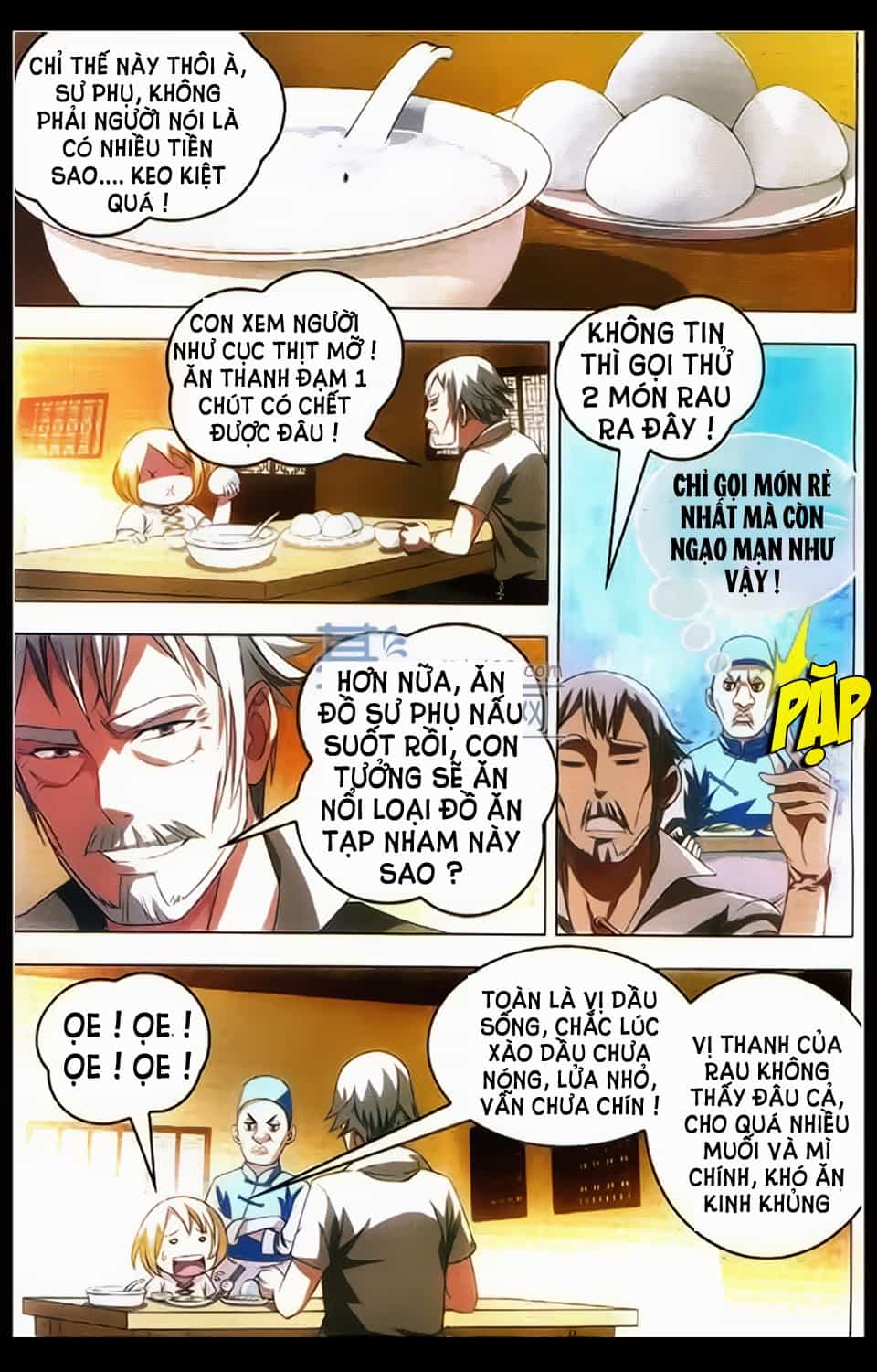 Băng Hỏa Ma Trù - Chương 5 - ảnh 3