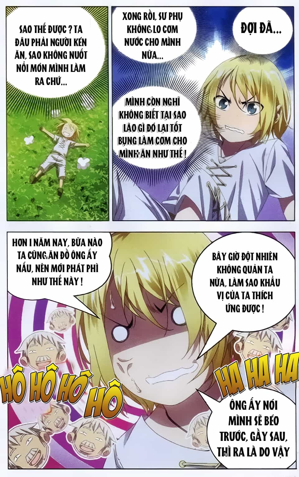 Băng Hỏa Ma Trù - Chương 7 - ảnh 13