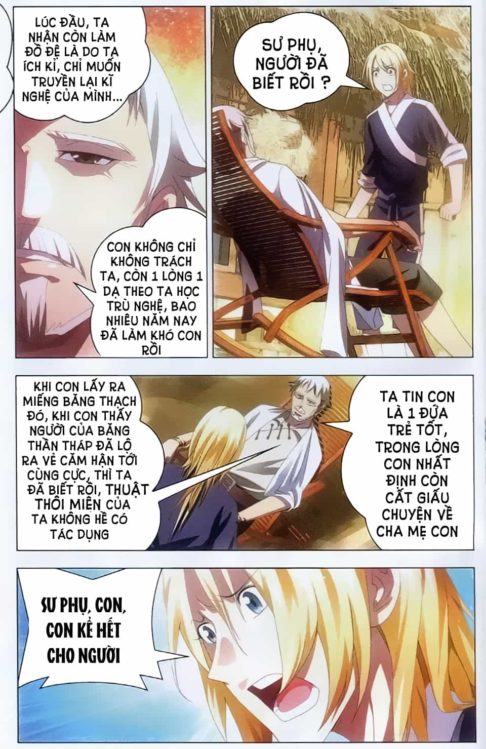 Băng Hỏa Ma Trù - Chương 7 - ảnh 21