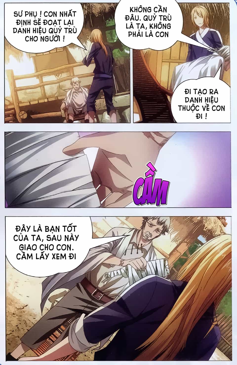 Băng Hỏa Ma Trù - Chương 7 - ảnh 23