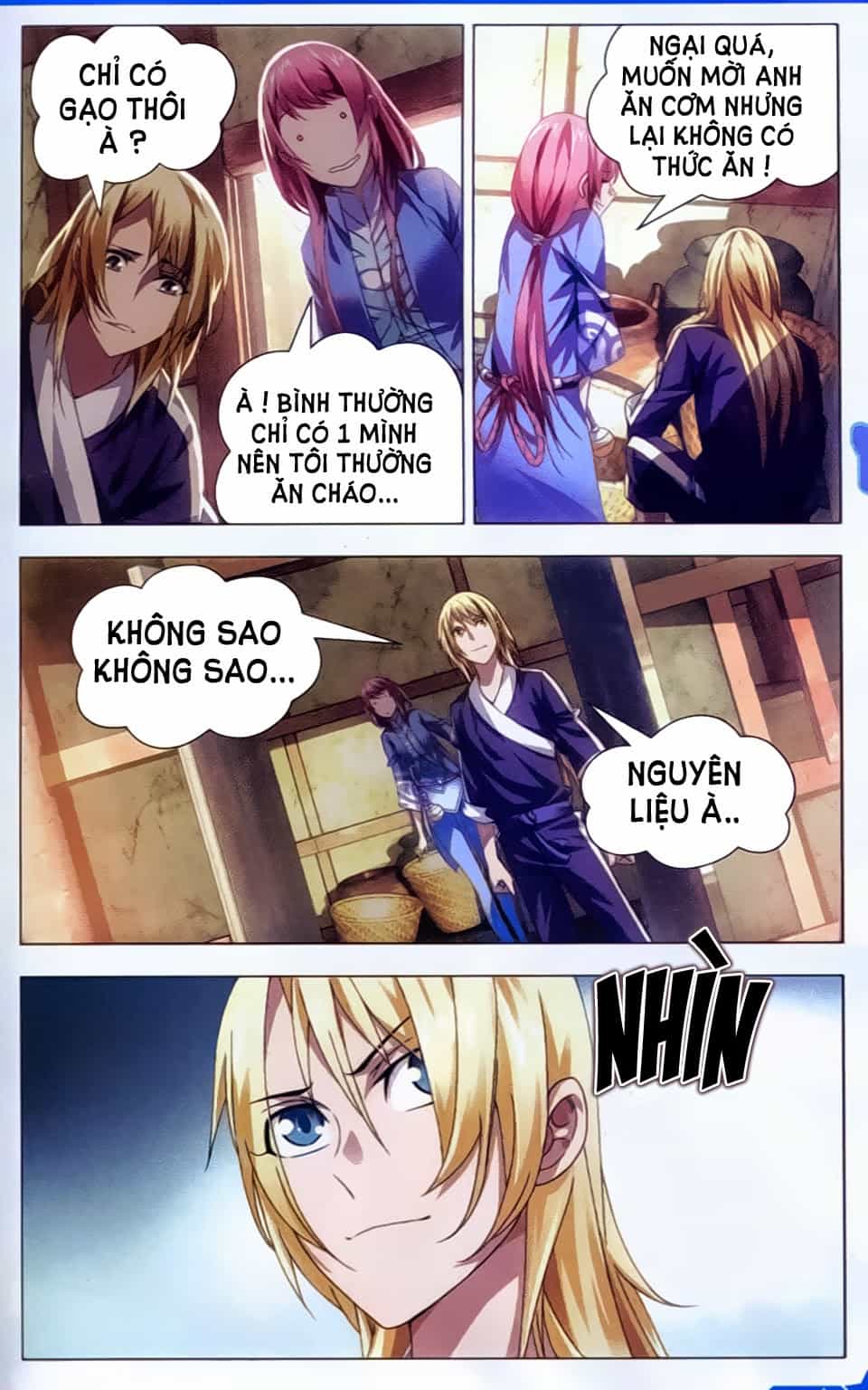 Băng Hỏa Ma Trù - Chương 9 - ảnh 23